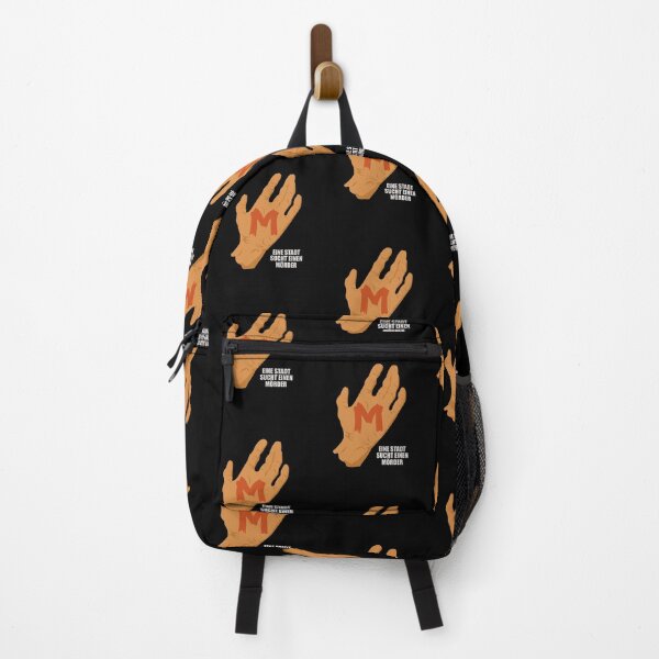 Item preview, M - Tribute to Fritz Lang's Masterpiece - Iconic Hand Design designed and sold by Boogosh.