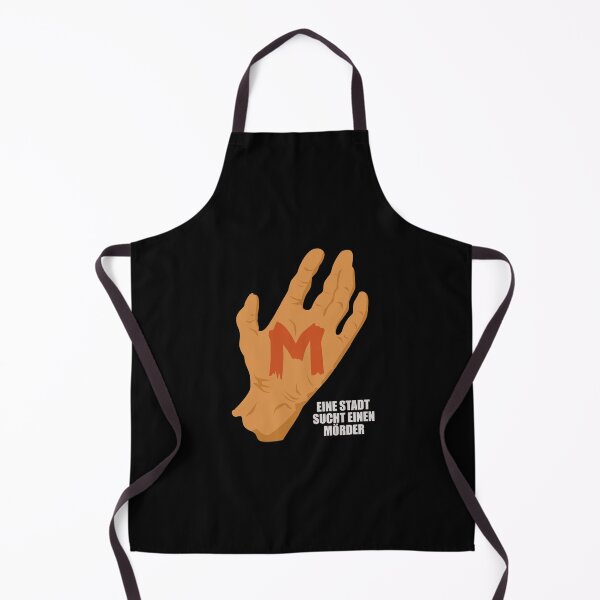 Item preview, M - Tribute to Fritz Lang's Masterpiece - Iconic Hand Design designed and sold by Boogosh.