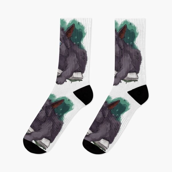 Item preview, Black cat reading designed and sold by Antiope33.