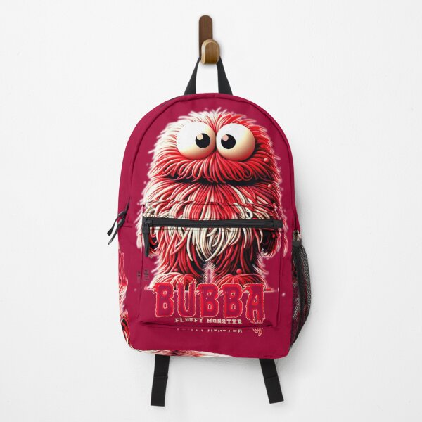 Item preview, fluffy monsters - BUBBA designed and sold by Cabrasco.