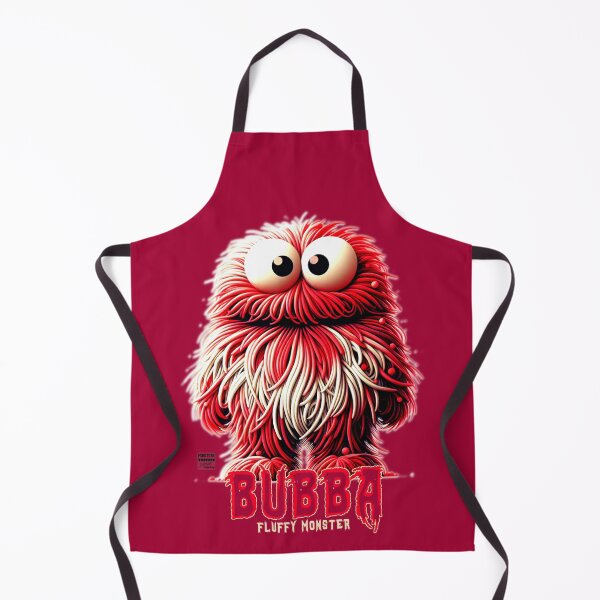 Item preview, fluffy monsters - BUBBA designed and sold by Cabrasco.