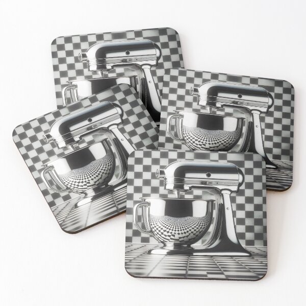 Item preview, Chrome Kitchen Stand Mixer 02 designed and sold by STUART HICKING.