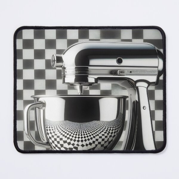 Item preview, Chrome Kitchen Stand Mixer 02 designed and sold by STUART HICKING.