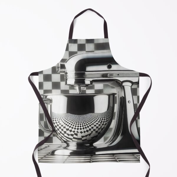 Item preview, Chrome Kitchen Stand Mixer 02 designed and sold by STUART HICKING.