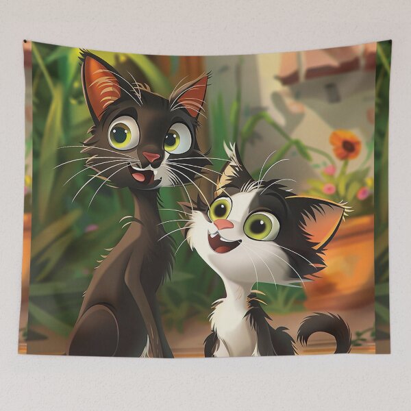 Item preview, Cats designed and sold by Cris888.