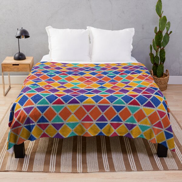 Item preview, Zulu inspired African Pattern Print 4 designed and sold by hellcom.