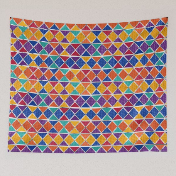 Item preview, Zulu inspired African Pattern Print 4 designed and sold by hellcom.