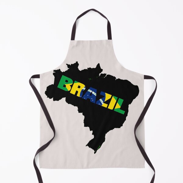 Item preview, Brazil Flag Map designed and sold by AnimalsDH305.
