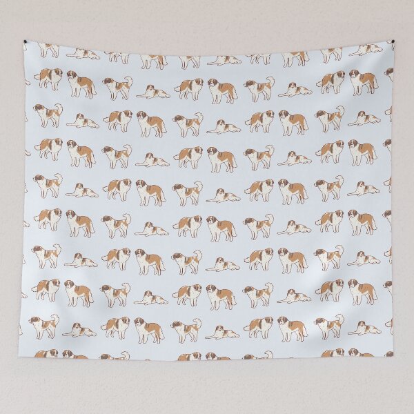 Item preview, saint bernard dog pack  designed and sold by Mayarart.