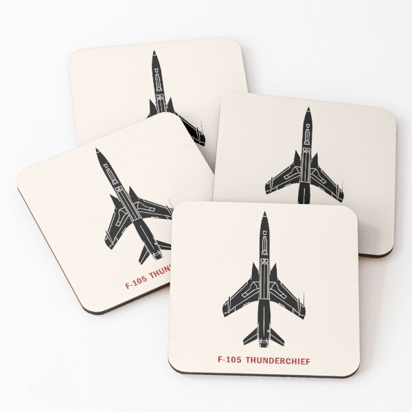 Artikelvorschau, F105 Thunderchief-Identifikationsplakat entworfen und verkauft von rogue-design.