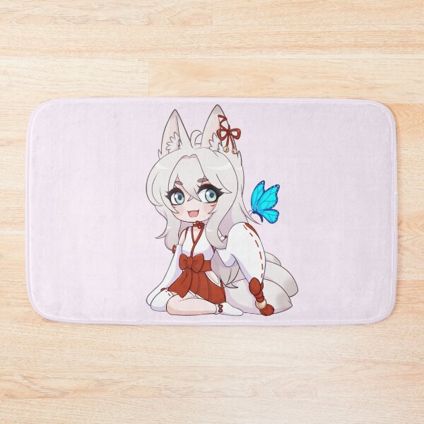 Item preview, Chibi neko kitsune girl designed and sold by Suika-X.