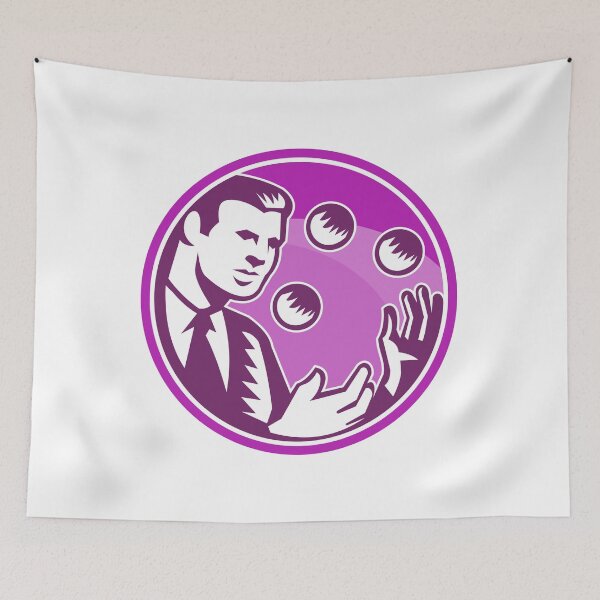 Item preview, Juggler designed and sold by GoJobs.