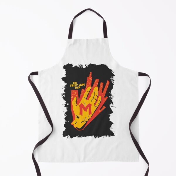Item preview, The Mark of M: Tribute to Fritz Lang's Masterpiece - Iconic Hand Design designed and sold by Boogosh.
