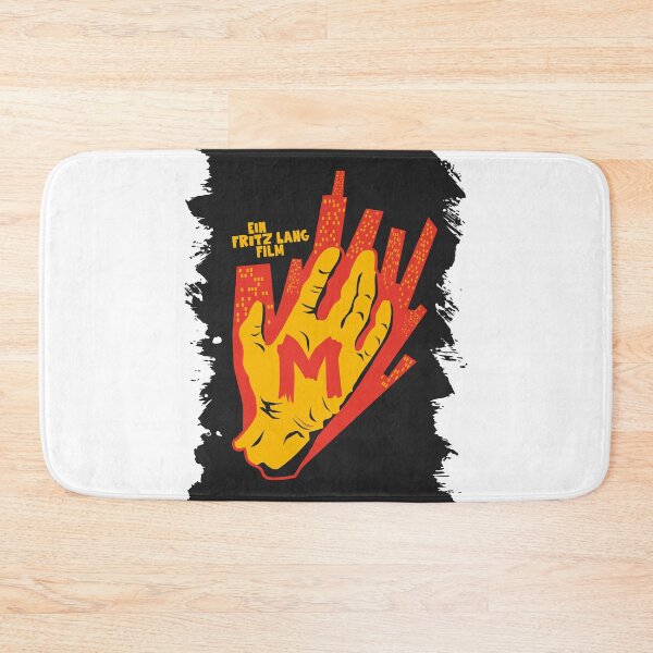 Item preview, The Mark of M: Tribute to Fritz Lang's Masterpiece - Iconic Hand Design designed and sold by Boogosh.