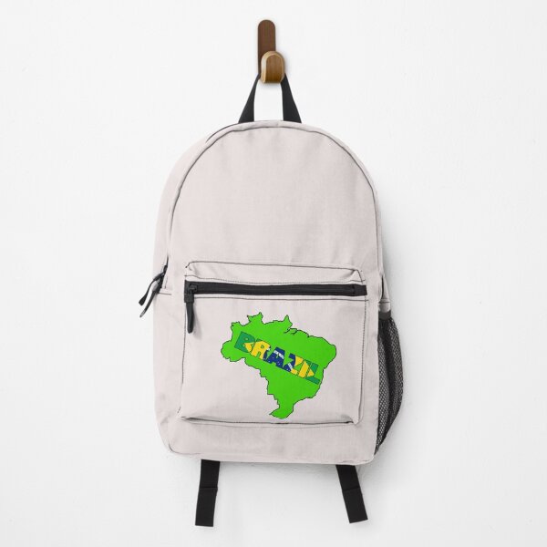 Item preview, Brazil Flag Map designed and sold by AnimalsDH305.