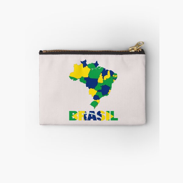 Item preview, Brazil Flag Map designed and sold by AnimalsDH305.
