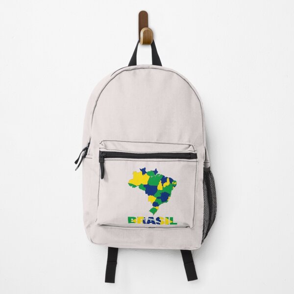 Item preview, Brazil Flag Map designed and sold by AnimalsDH305.