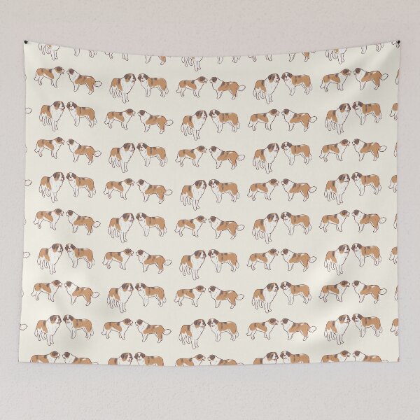 Item preview, saint bernard dog pack  designed and sold by Mayarart.