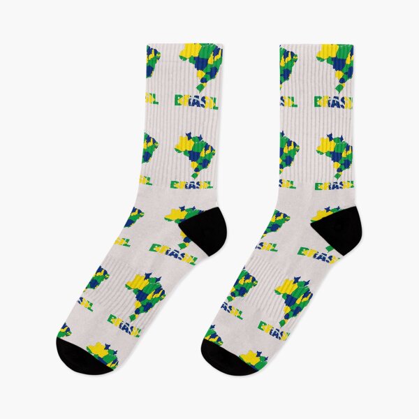 Item preview, Brazil Flag Map designed and sold by AnimalsDH305.