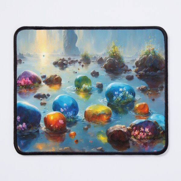 Item preview, Passion Painting: Garden of Reminiscence designed and sold by ArtsyInventor.