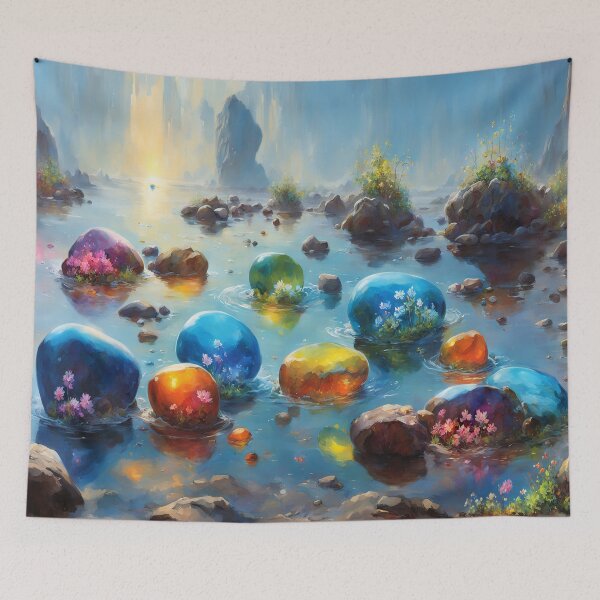 Item preview, Passion Painting: Garden of Reminiscence designed and sold by ArtsyInventor.