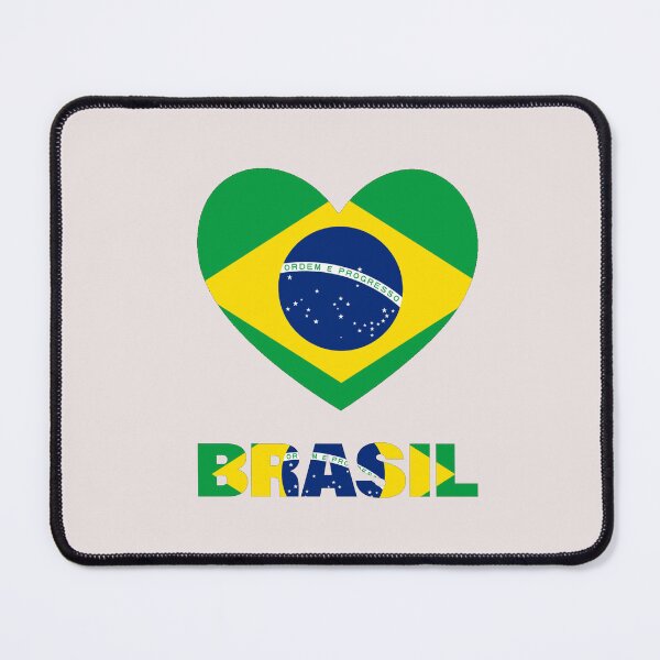 Item preview, Brazil Flag Map designed and sold by AnimalsDH305.