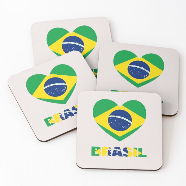 Item preview, Brazil Flag Map designed and sold by AnimalsDH305.