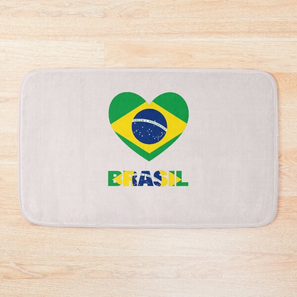 Item preview, Brazil Flag Map designed and sold by AnimalsDH305.