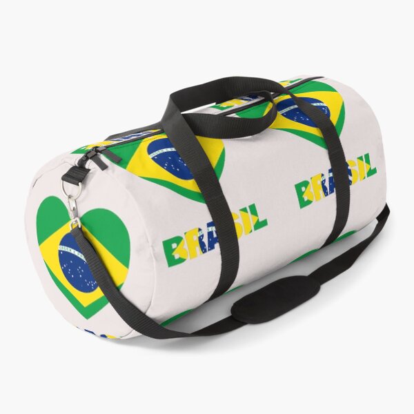 Item preview, Brazil Flag Map designed and sold by AnimalsDH305.