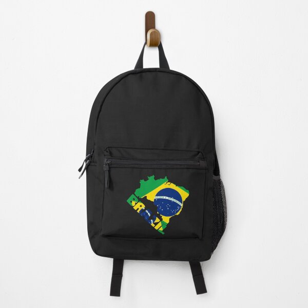 Item preview, Brazil Flag Map designed and sold by AnimalsDH305.