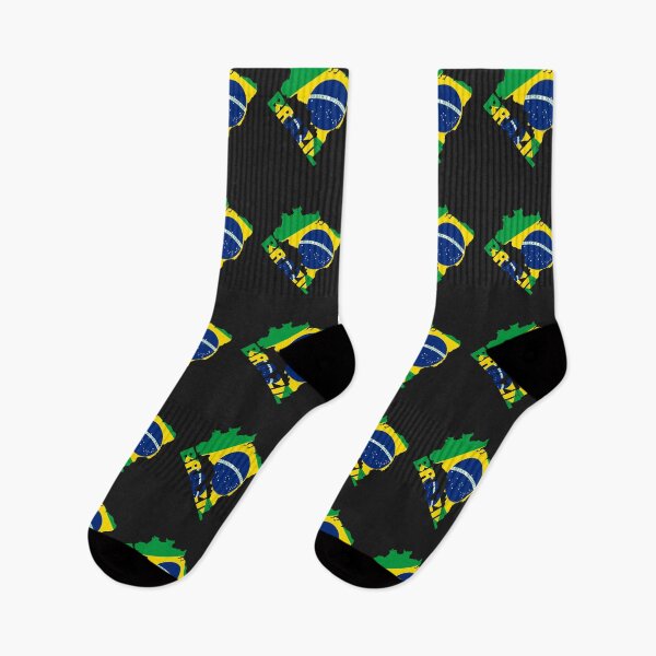 Item preview, Brazil Flag Map designed and sold by AnimalsDH305.