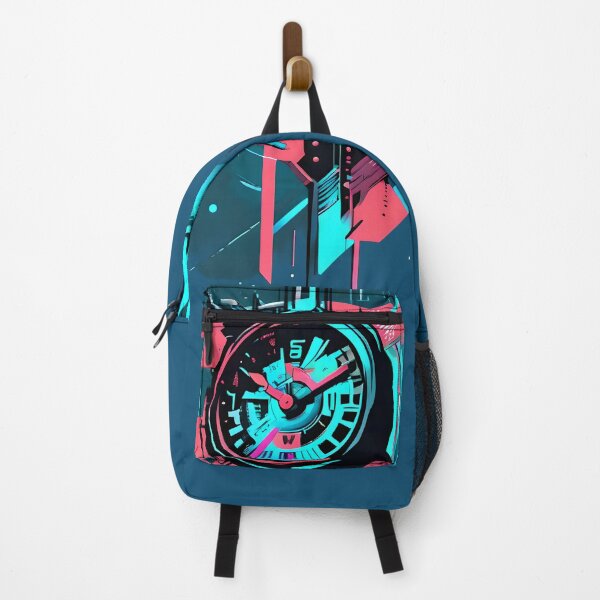 Item preview, Cyberpunk clock designed and sold by agaksiazek.