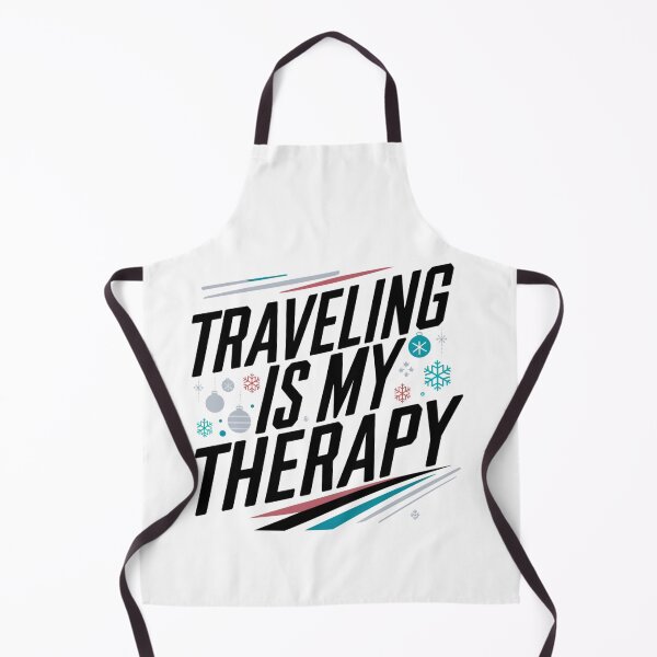 Item preview, #Explore, Dream, Discover: Traveling is My Therapy designed and sold by Colorful-Garden.
