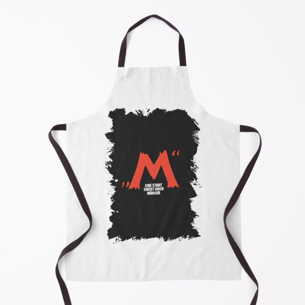 Item preview, Fritz Lang's Masterpiece: 'M' Tribute Tee - Noir Elegance designed and sold by Boogosh.