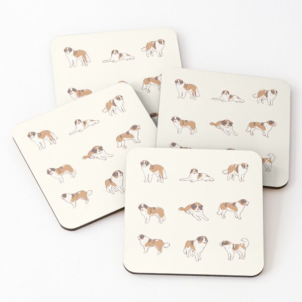 Item preview, Cute saint bernard dog pack  designed and sold by Mayarart.