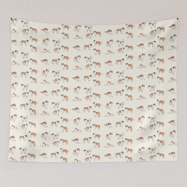 Item preview, Cute saint bernard dog pack  designed and sold by Mayarart.