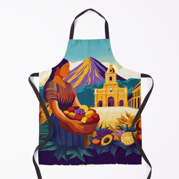 Item preview, Guatemala travel poster designed and sold by Arctic frame studio.