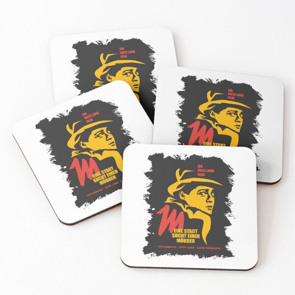 Item preview, Noir Elegance: M - A City Searches for a Murderer - Peter Lorre Tribute Design designed and sold by Boogosh.