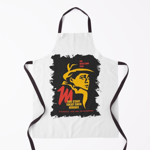 Item preview, Noir Elegance: M - A City Searches for a Murderer - Peter Lorre Tribute Design designed and sold by Boogosh.