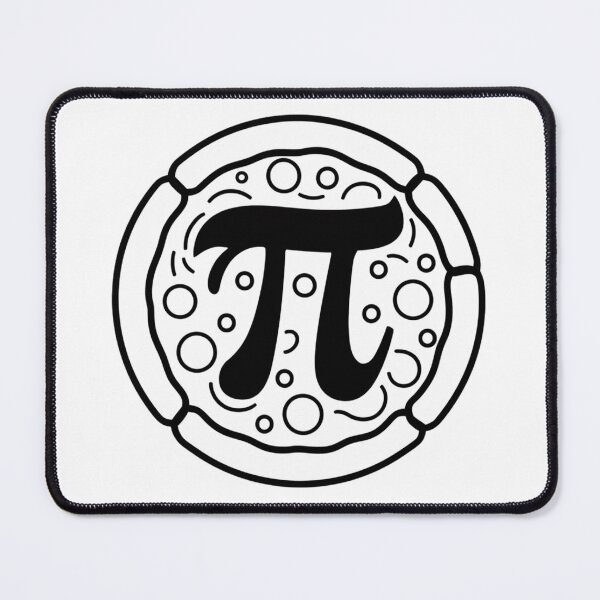 Artikelvorschau, Pi-Tag-Pizza, Pi-Symbol entworfen und verkauft von Micjr.