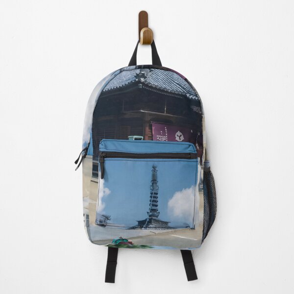 Item preview, Temple 87 - Nagao-ji - 2nd Hall designed and sold by Japaholic.