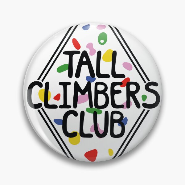 Item preview, Tall Climbers Club designed and sold by OhJaye.
