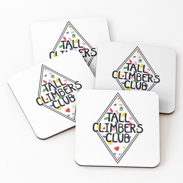 Item preview, Tall Climbers Club designed and sold by OhJaye.