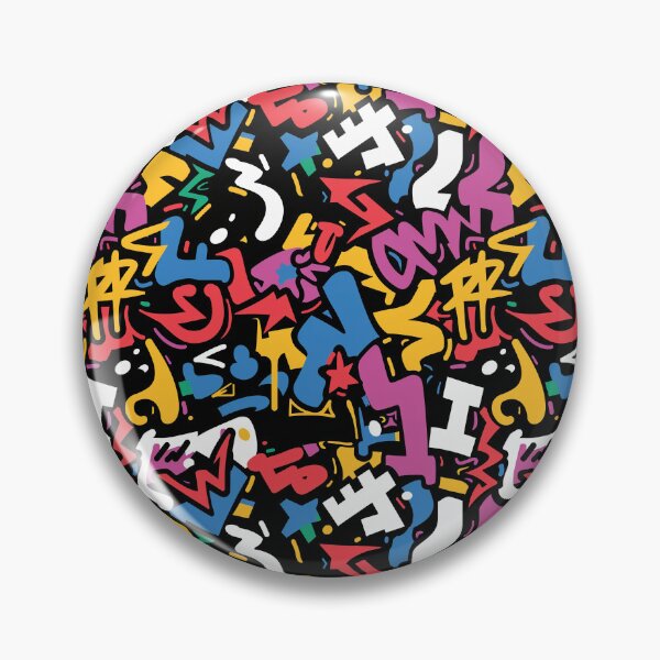 Item preview, Hip Hop Graf 90 designed and sold by MidArtForge.