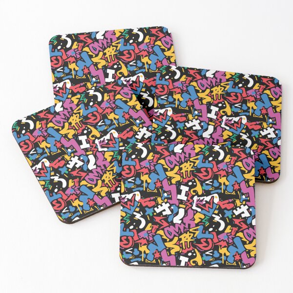 Item preview, Hip Hop Graf 90 designed and sold by MidArtForge.
