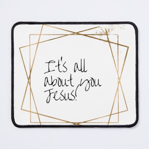 Item preview, Its All About You Lord designed and sold by BodyOfCHRIST.