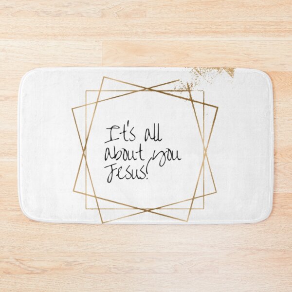 Item preview, Its All About You Lord designed and sold by BodyOfCHRIST.