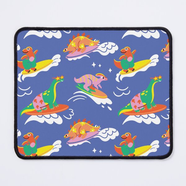 Item preview, Surfing Dino Team designed and sold by PenguinHouse.