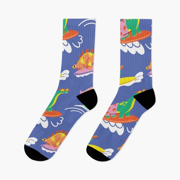 Item preview, Surfing Dino Team designed and sold by PenguinHouse.