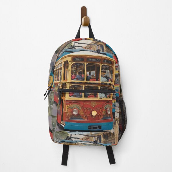 Item preview, Melbourne iconic tram designed and sold by Random Designs.